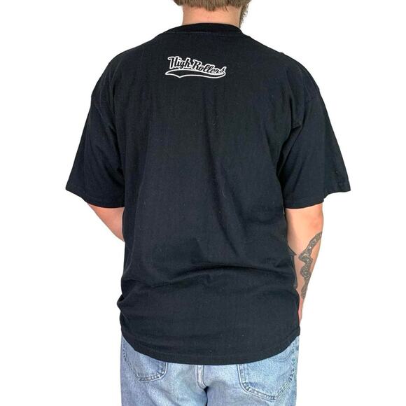 Vintage 90s Hi Rollers Car Graphic T-shirt - Picture 3 of 4